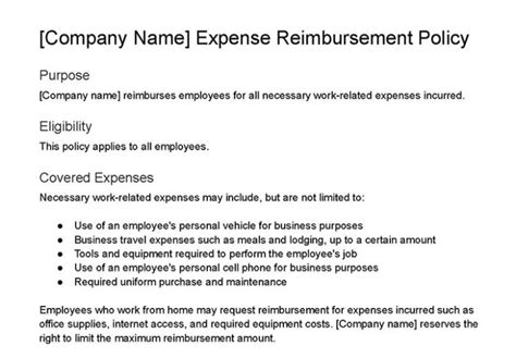 Staff and Personnel Expenses Policy .